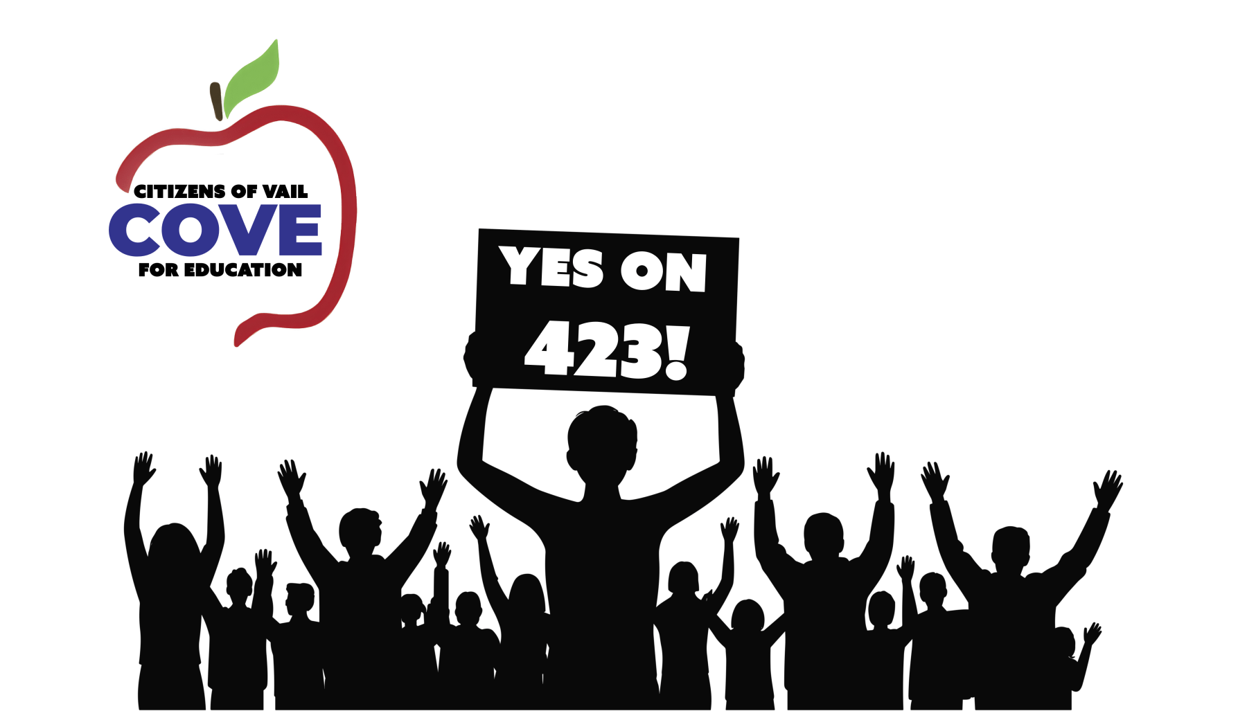 Yes for Vail Kids campaign supporters